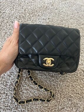Chanel mini square bag